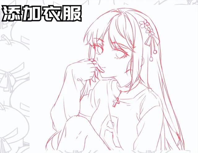 如何画好漫画人物?动漫人物草稿画法教程