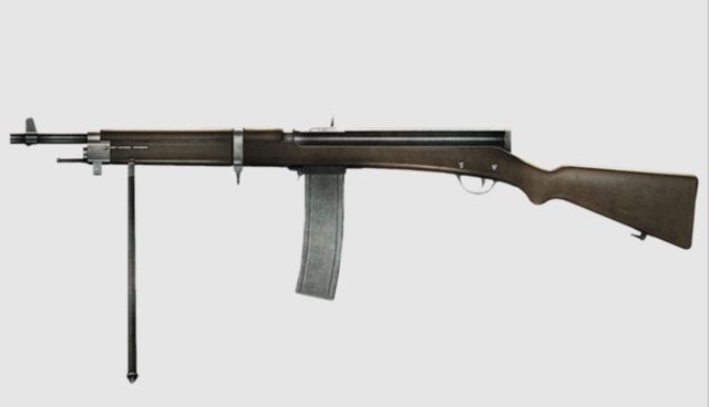 一战法国利贝罗勒m1918步枪,被埋没的突击步枪