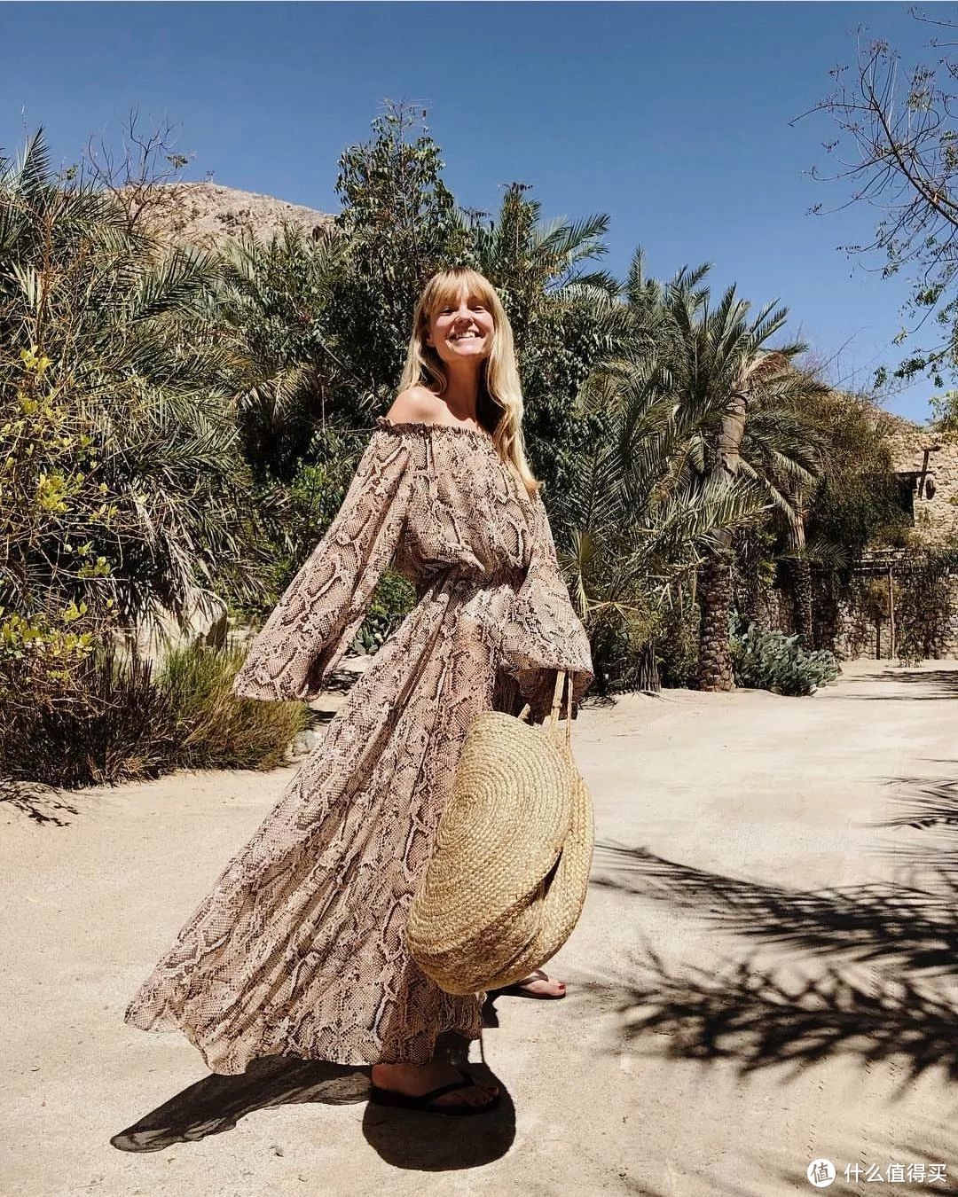 草原拍照必备裙子