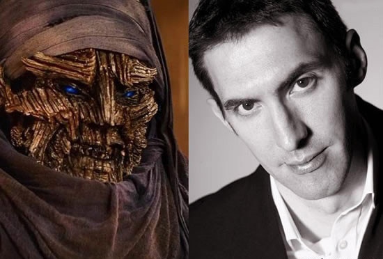 《普罗米修斯》官方的幕后花絮中能够查到该演员的名字——伊恩·怀特