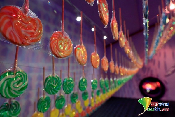 西班牙糖果博物馆走红