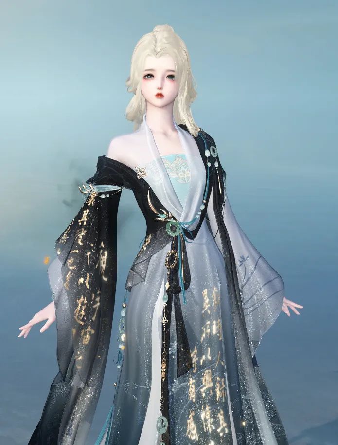 逆水寒稀有发型大赏,终于知道洗发露为什么非要来赞助了!