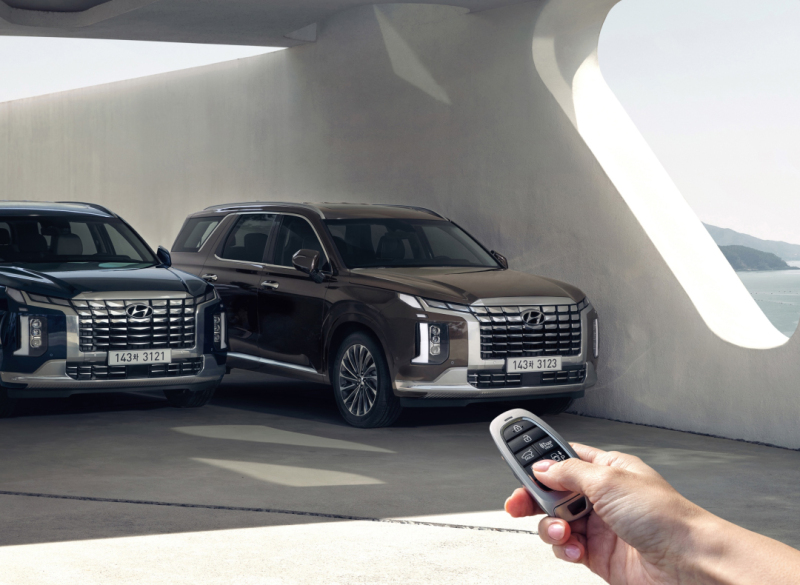 2022成都车展:新款现代帕里斯帝售30.08万元起