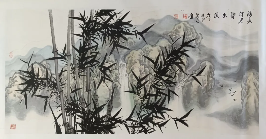 名家风采—陈其飞 国画作品鉴赏