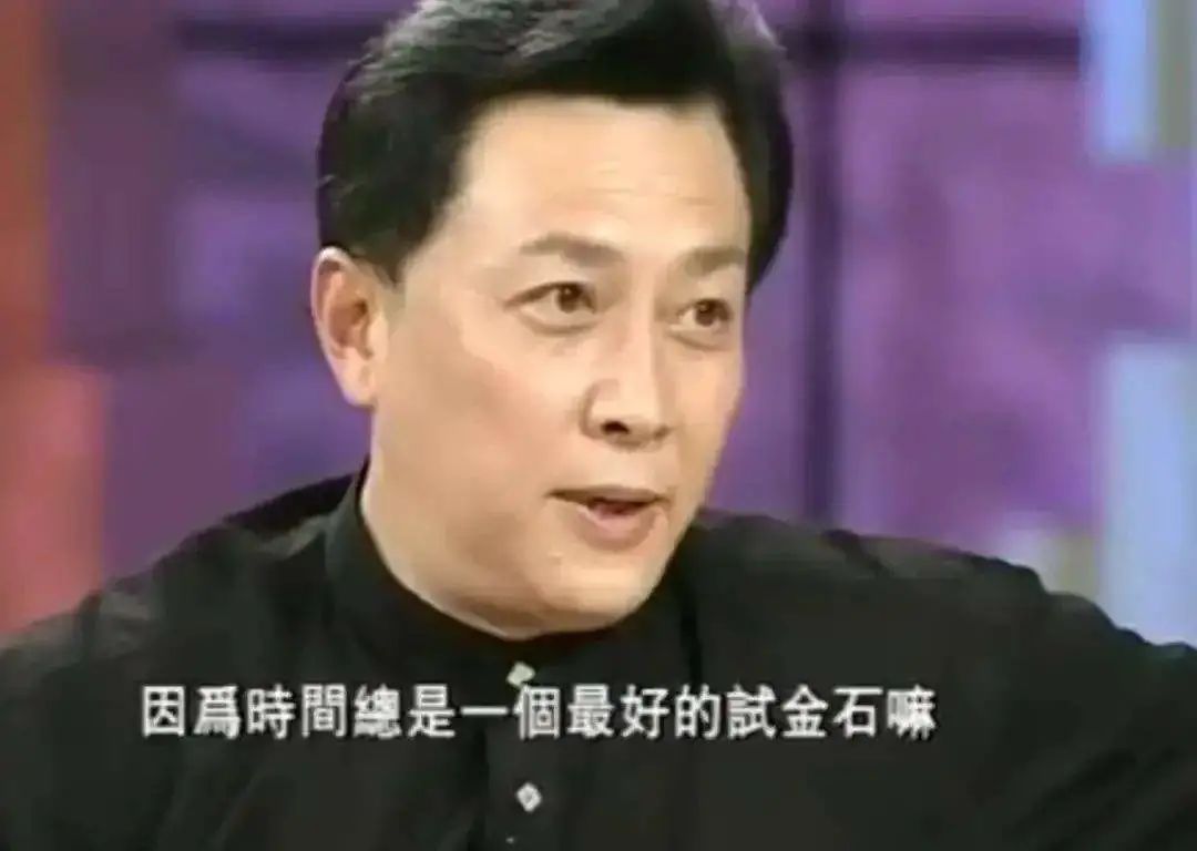 是一直"被高估"的老戏骨?细扒唐国强陈道明表演,我写下这文章