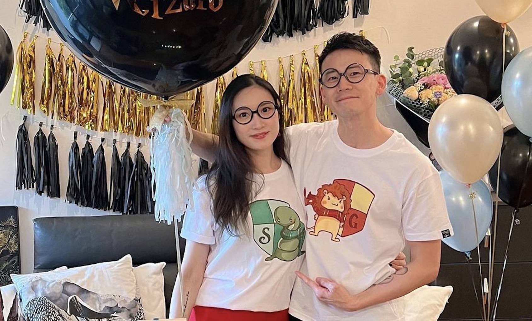 香港知名女星林佑蔚怀孕半年!分享泳装照,皮肤雪白孕肚明显