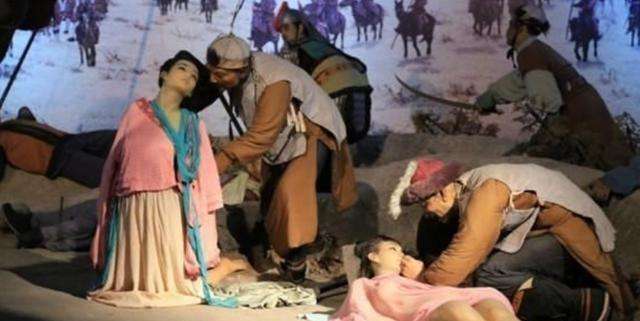 靖康之耻究竟有多耻?牵羊礼后皇后羞愧自尽,妃嫔公主被公开售卖