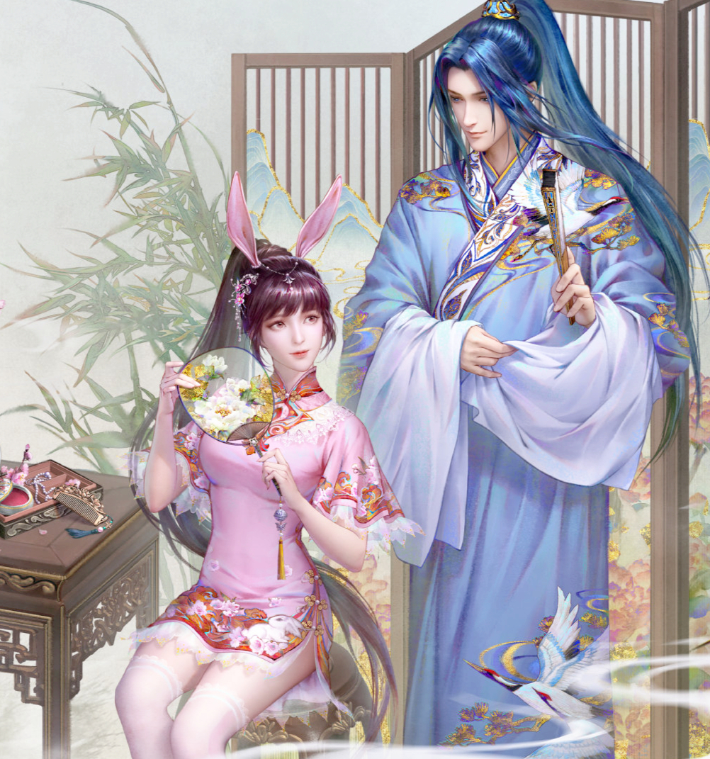 斗罗新春壁纸花样多,异域风最熟悉,现代装贴地气,国风版太唯美
