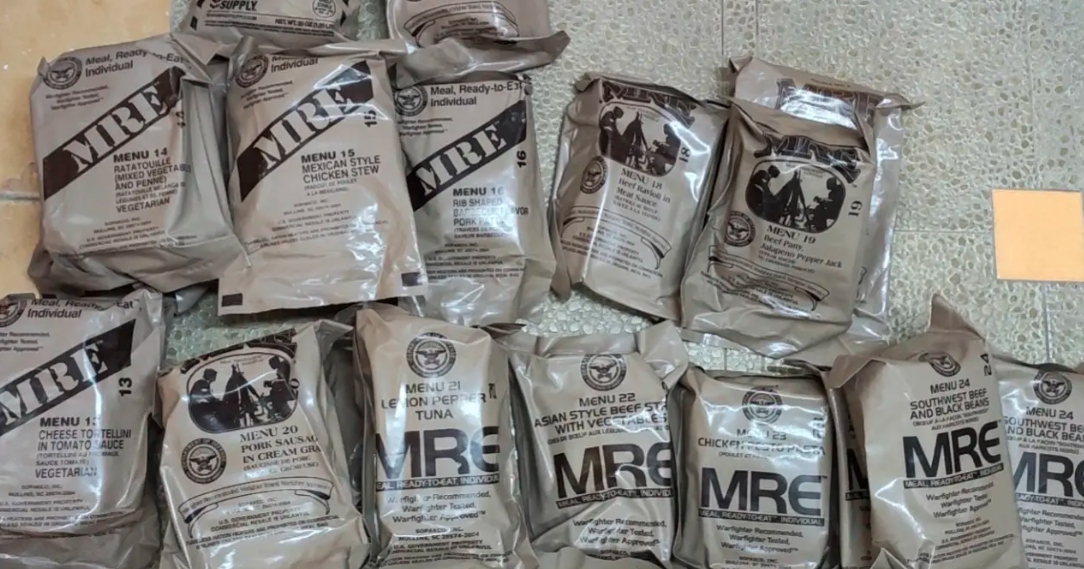 盘点不同国家的单兵口粮:意大利很丰盛,解放军看上去较简单