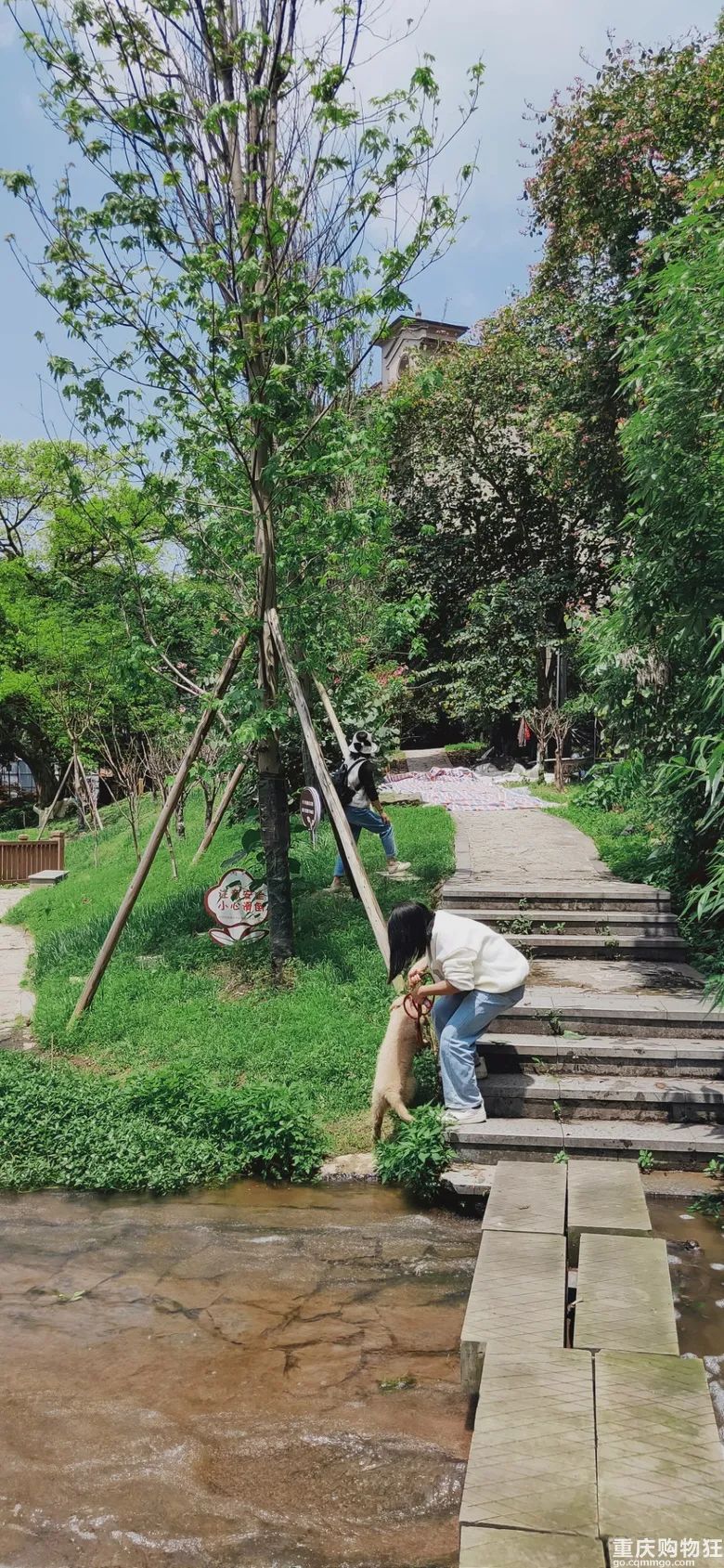 沙坪坝三峡广场耍妹儿图片