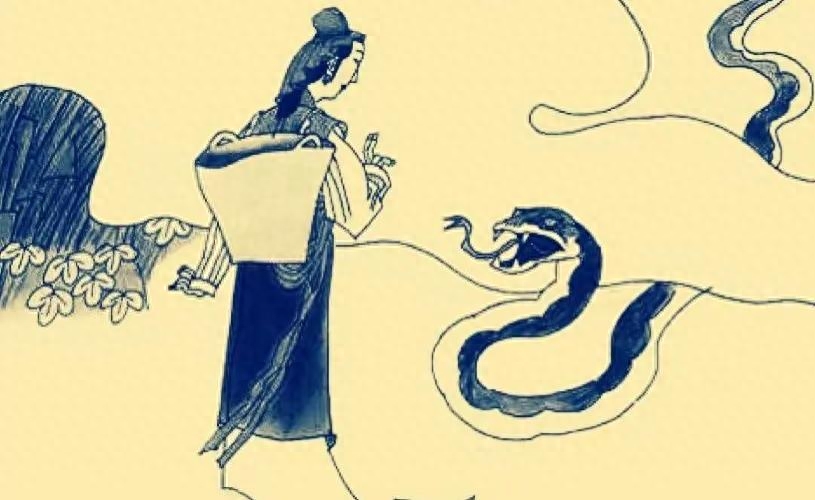 民间故事女子生下怪胎答应终生侍奉蛇妖丈夫你真不知羞耻