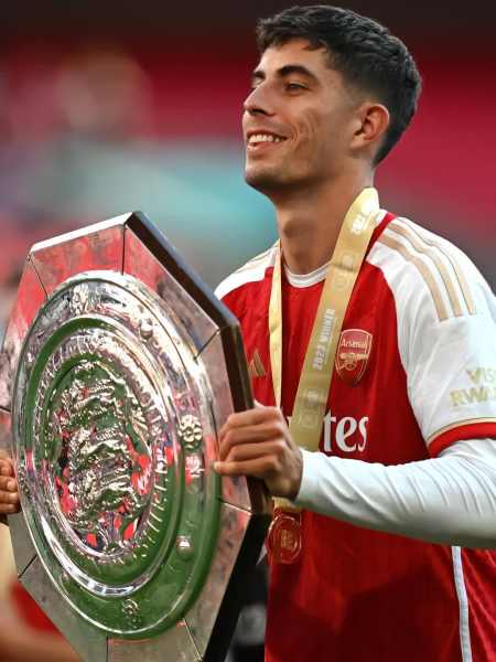 基恩哈弗茨不是一位标准的前锋阿森纳的每次引援都像赌博