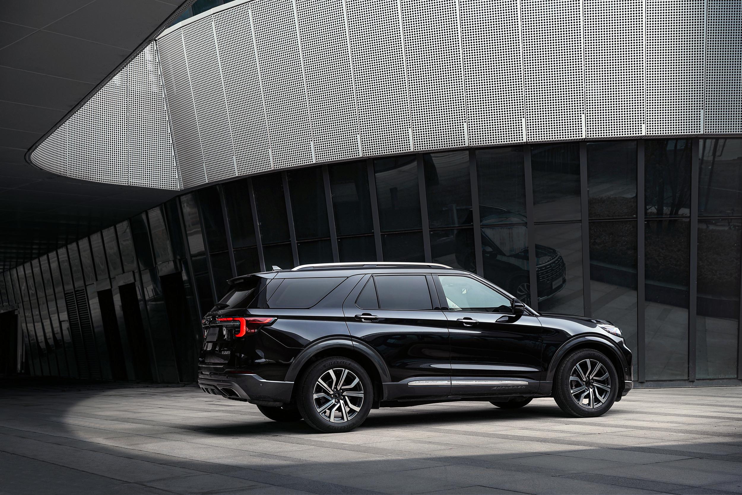 试驾全新福特探险者,全面升级后到底有多强?