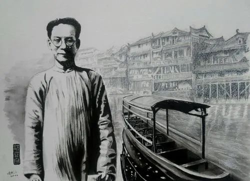 沈从文:一个人想证明他的存在,有两个方法