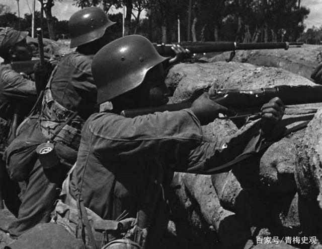 枣宜会战:国军517团布防,阻敌歼敌,撤退,战斗经历及巧借武器