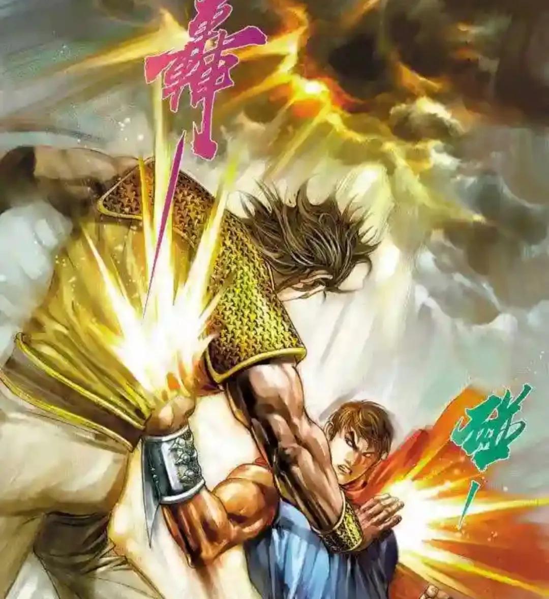 《风云》漫画:步天修成无求易决,为什么依旧不敌易风?