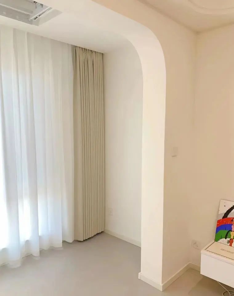 我才发现阳台两侧不能砸的墙垛原来可以这样设计