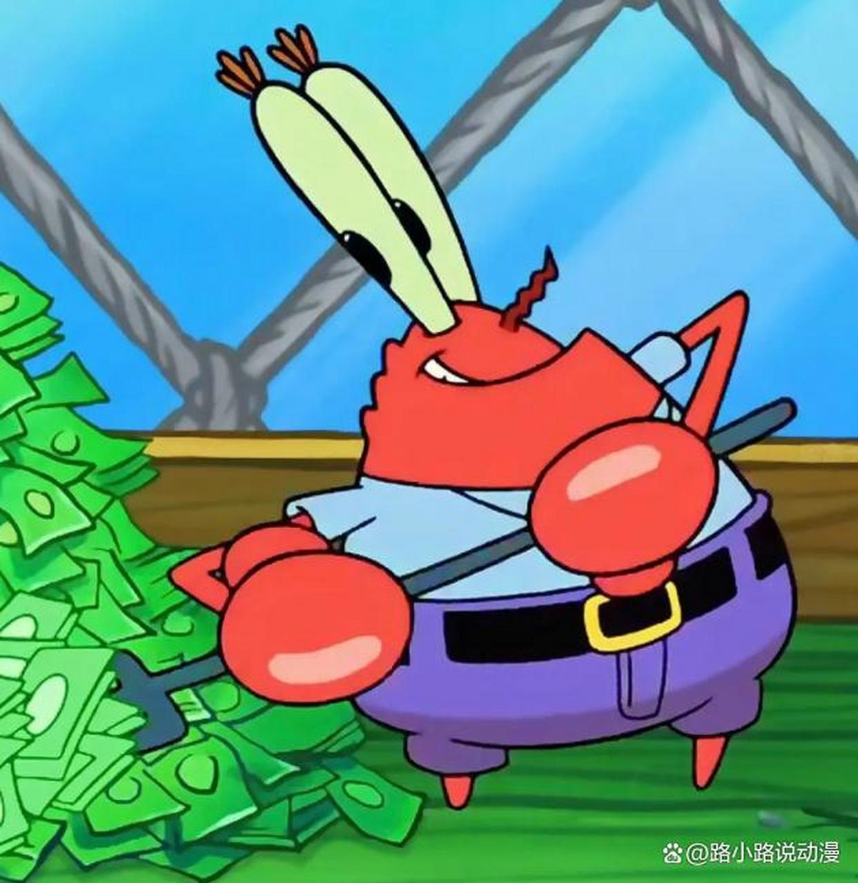 章鱼哥:蓝色的章鱼,海绵宝宝和派大星的邻居兼同事,傲慢自恋,喜欢吹奏