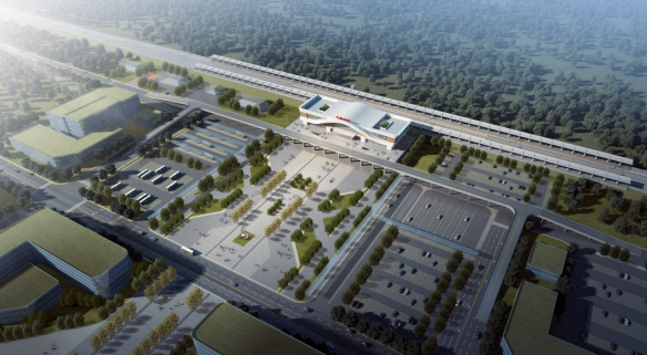 杭衢铁路龙游北站站型方案出来了,效果图曝光!你喜欢哪一个?