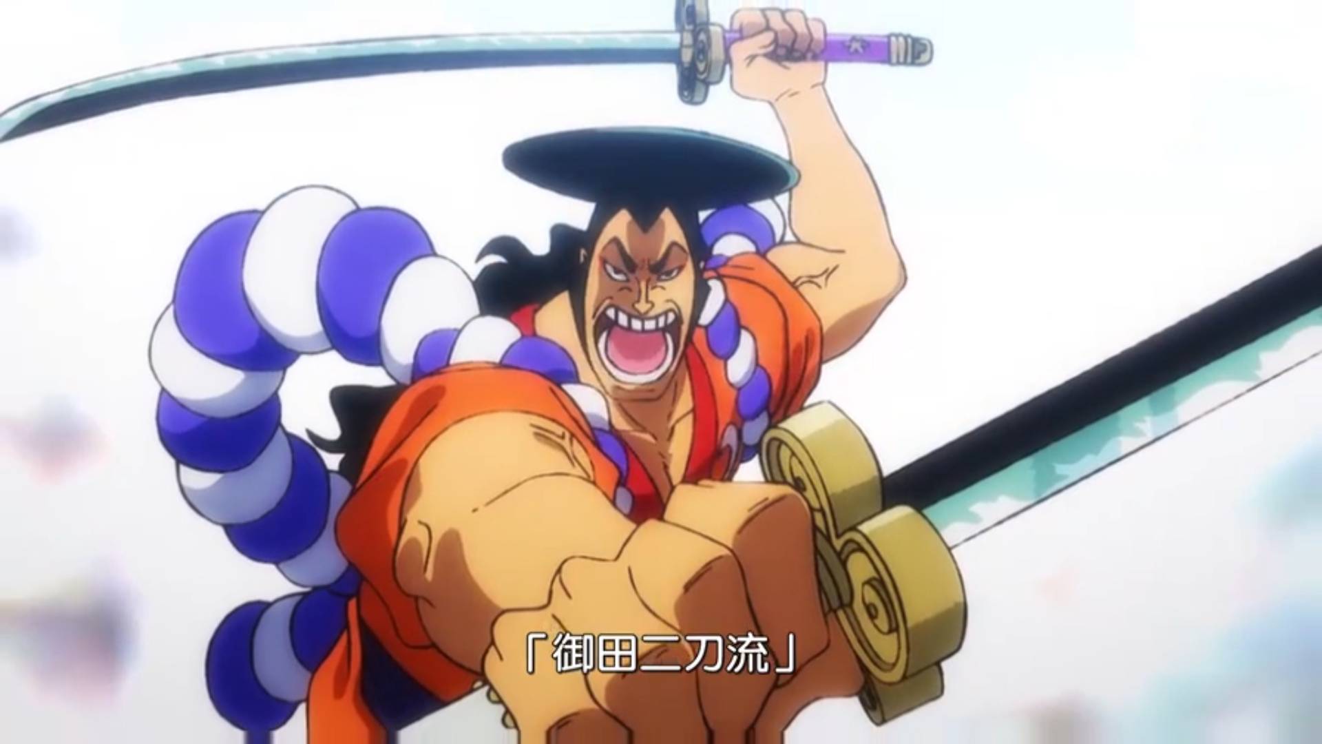 海贼王963集:御田单挑白胡子,小马哥像琦玉,冰之魔女很美