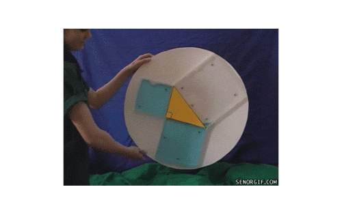 勾股定理是人类早期发现并证明的重要数学定理之一,也是用代数思想