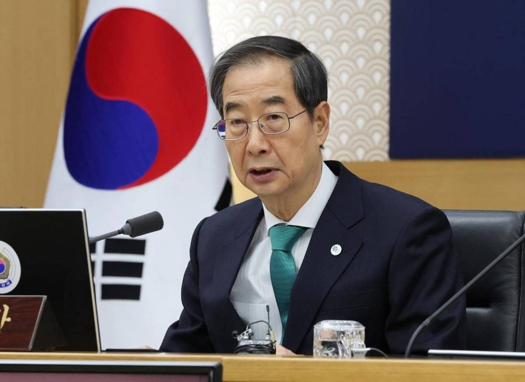 尹锡悦阴谋得逞,韩国总理韩德洙被罢免,导致韩国最大的在野党共同民主