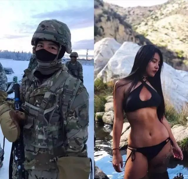 为入美籍甘愿在美服役七年的中国女孩高天韵,如今下场真解气