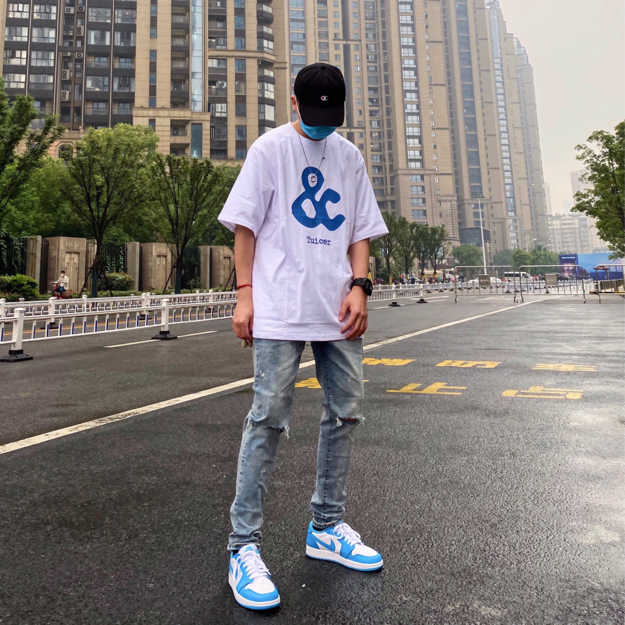 aj1搭配衣服图男生图片