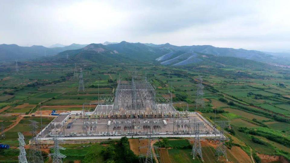 冶陶500千伏变电站扩建工程投运