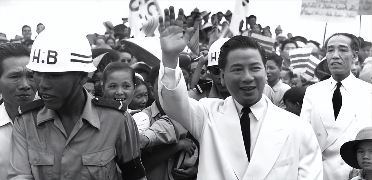 越南战争结束后,南越总统的貌美娇妻,都是如何处置的?