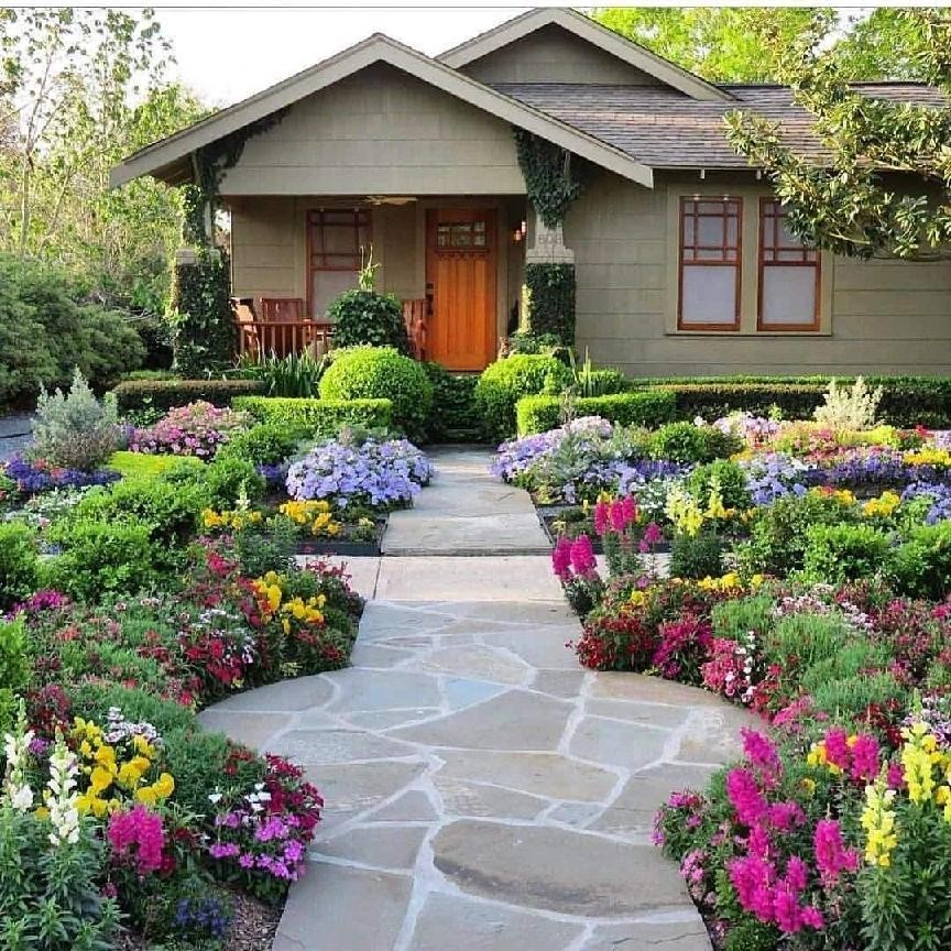庭院植物花草搭配怎么设计?注意这些要点和常见风格,你也能搞定