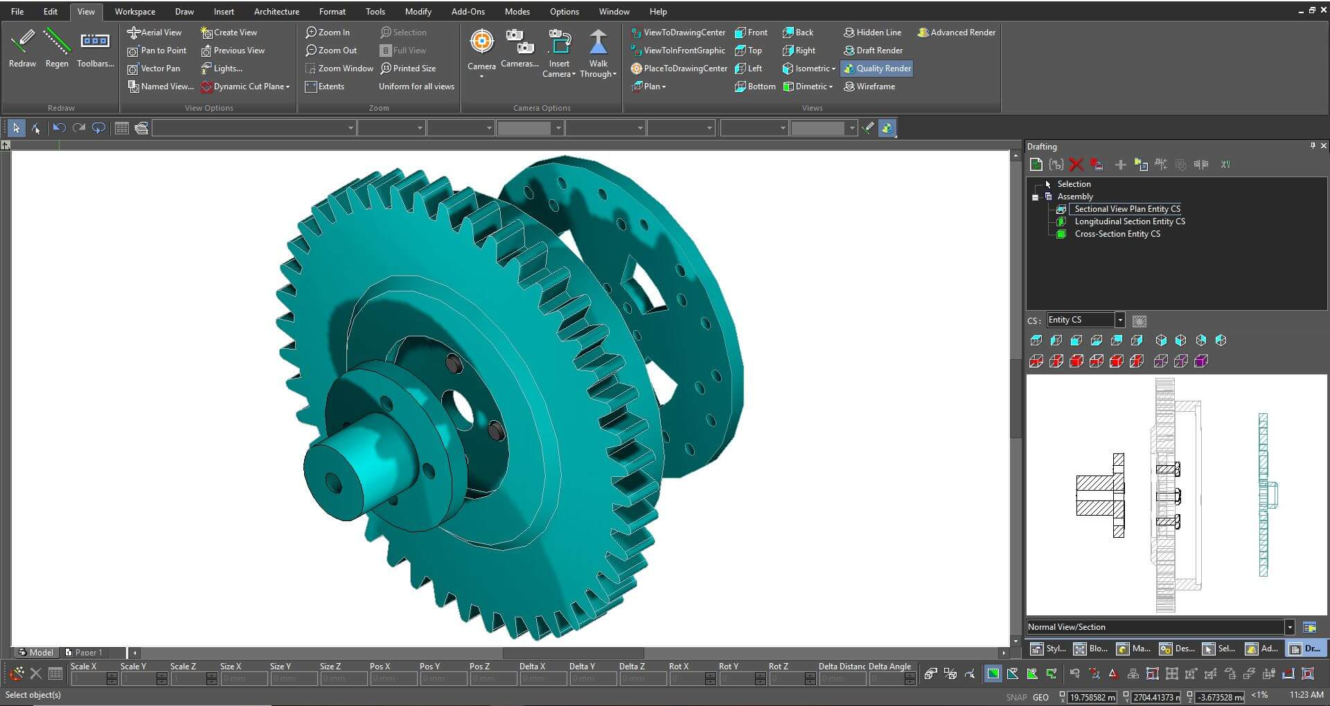 turbocad cad 机械设计软件,建筑设计软件