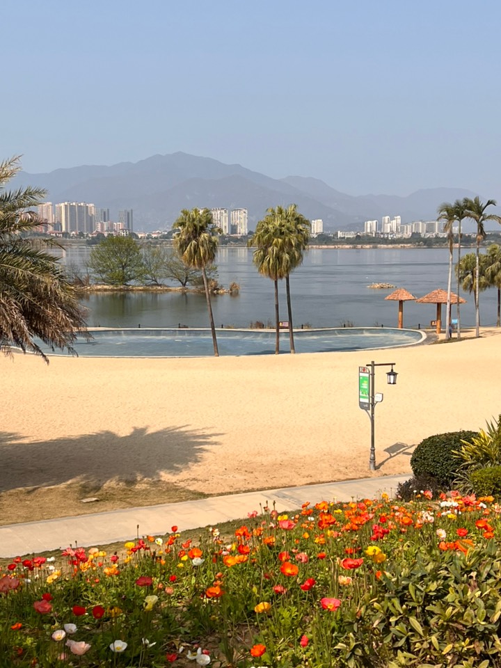 福州沙灘公園騎行