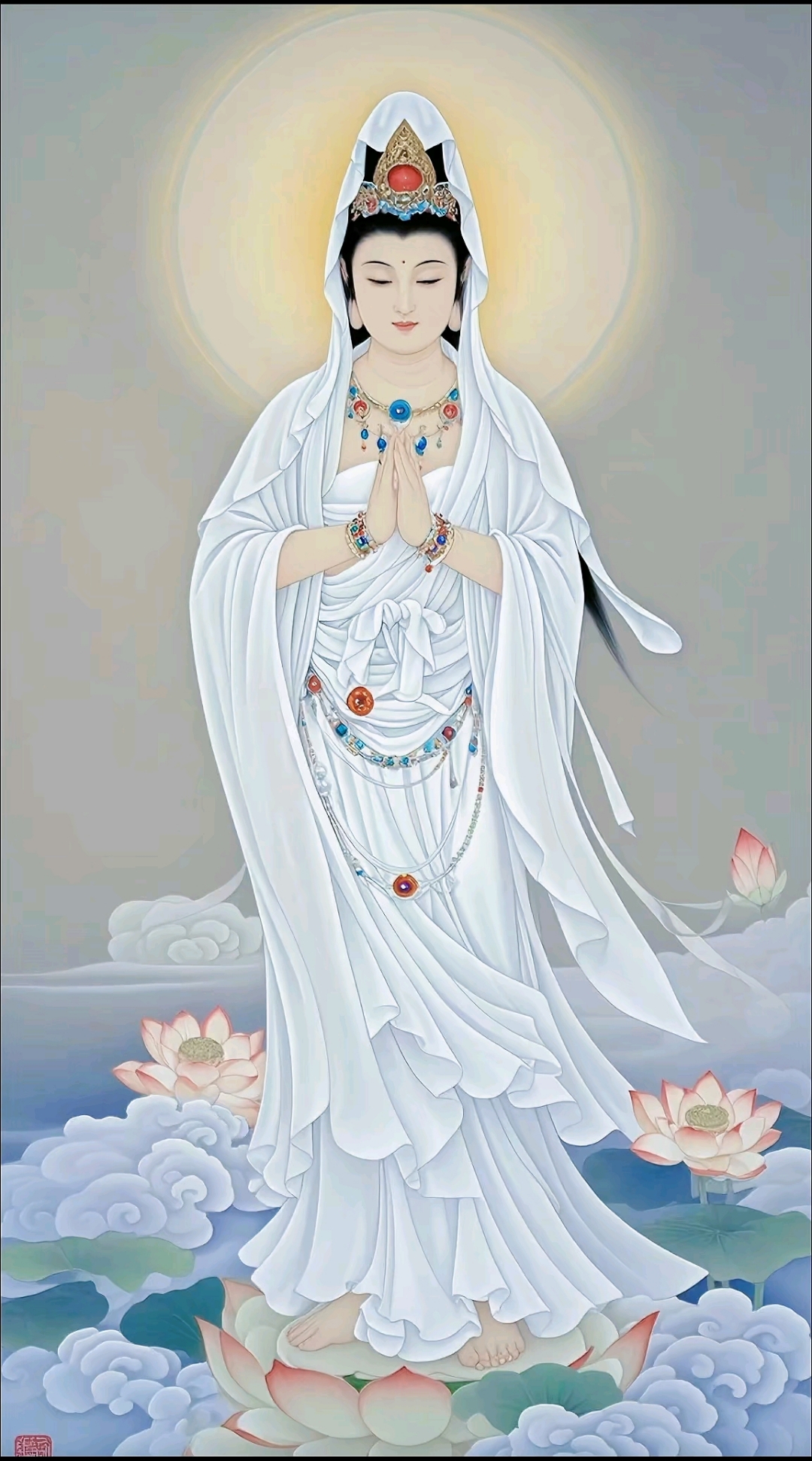 南无大悲救苦救难观音菩萨摩诃萨#感恩一切诸佛菩萨摩诃萨