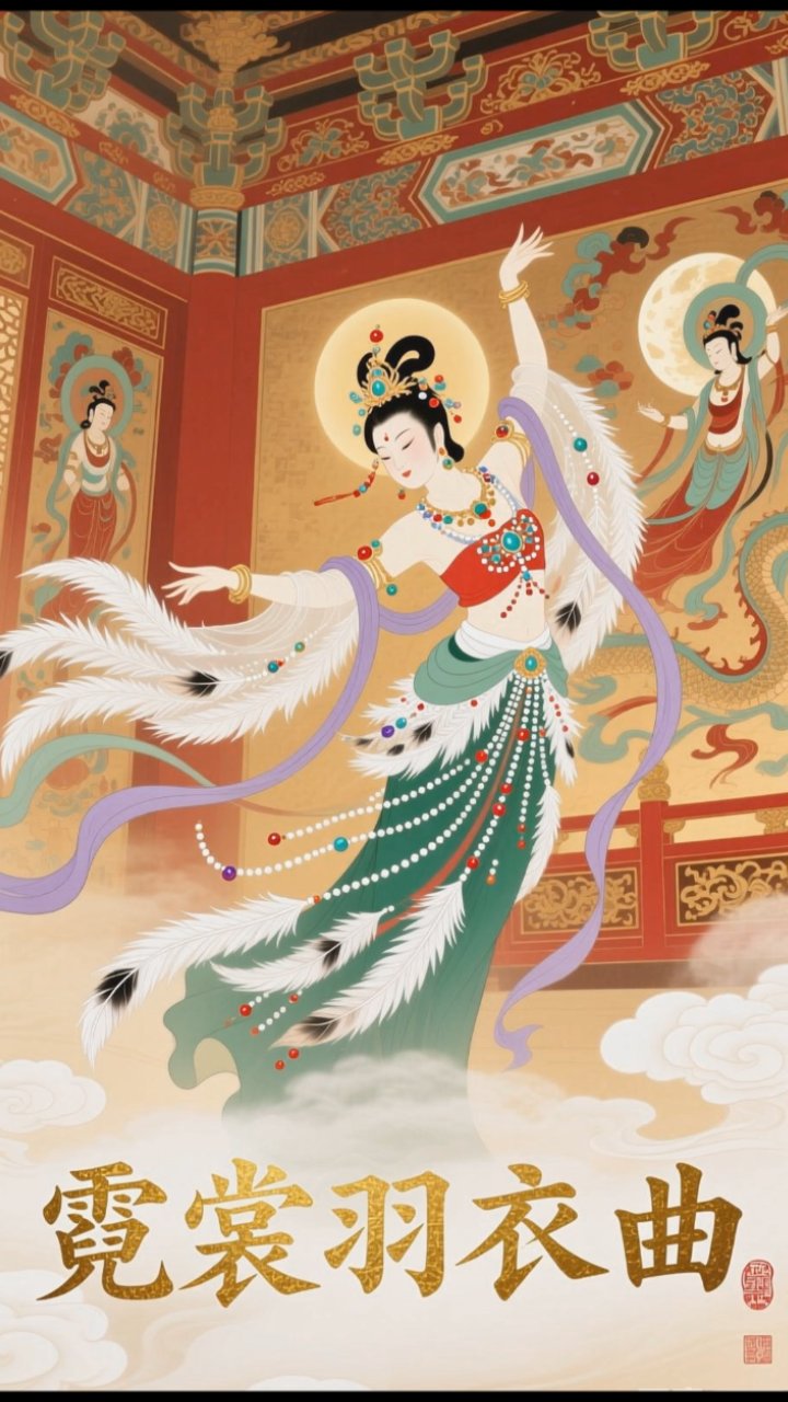 盛唐霓裳羽衣舞:千年绝艺今重现