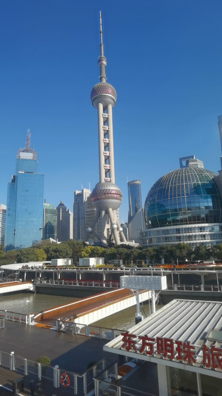 东方明珠上海滩夜景应该更好看