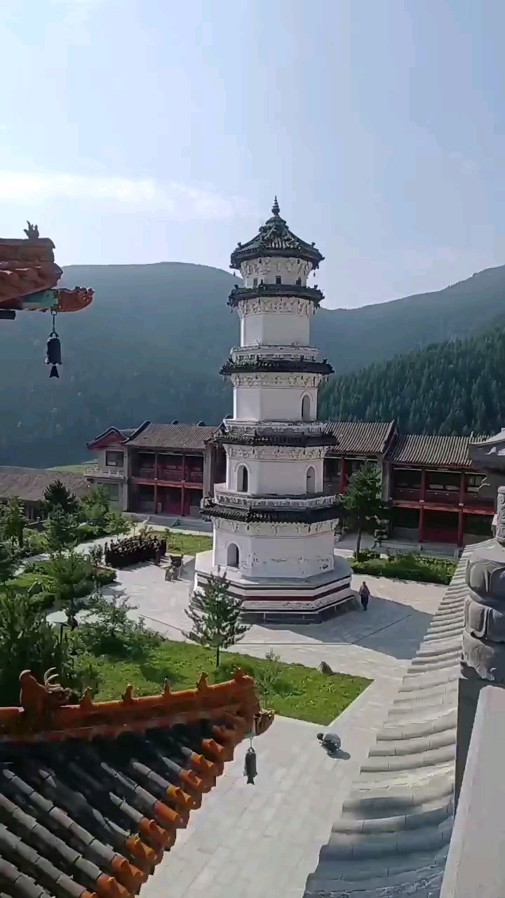 承德县竹林寺道场图片