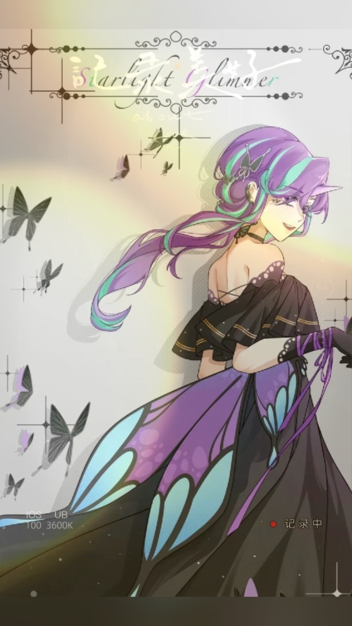 天呐,这还是我认识的星光熠熠吗?真是我的女神啊!