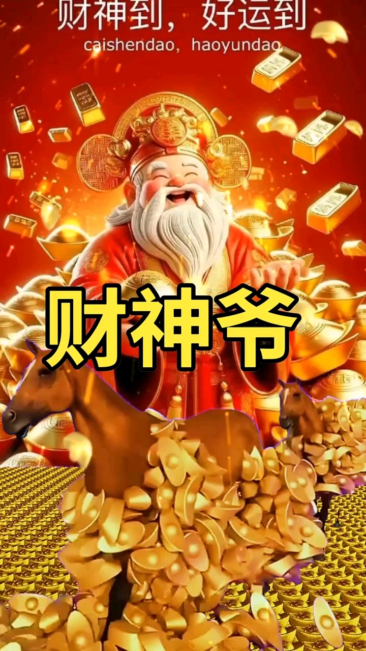 财神爷来到你家门口啦