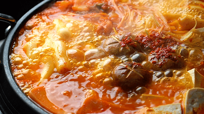 【海珠·江南西】超足料韩式火锅,8 种美味!还有口味拌饭!