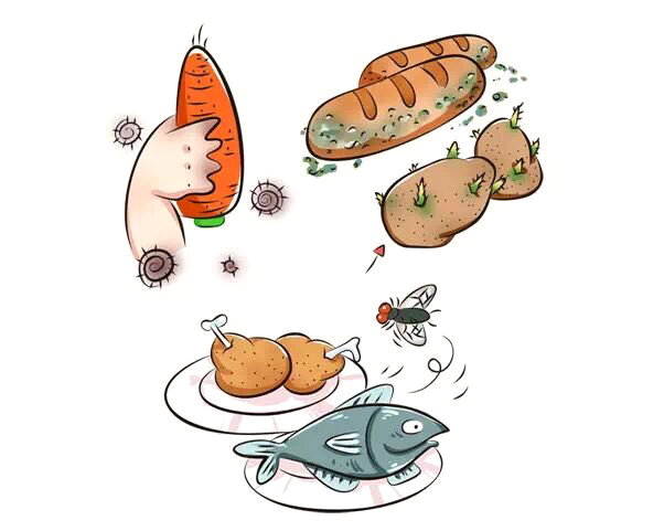 万一宝食物中毒,称职的麻麻会这么做