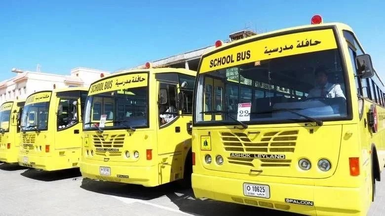 疫情重创了阿联酋的校车服务商