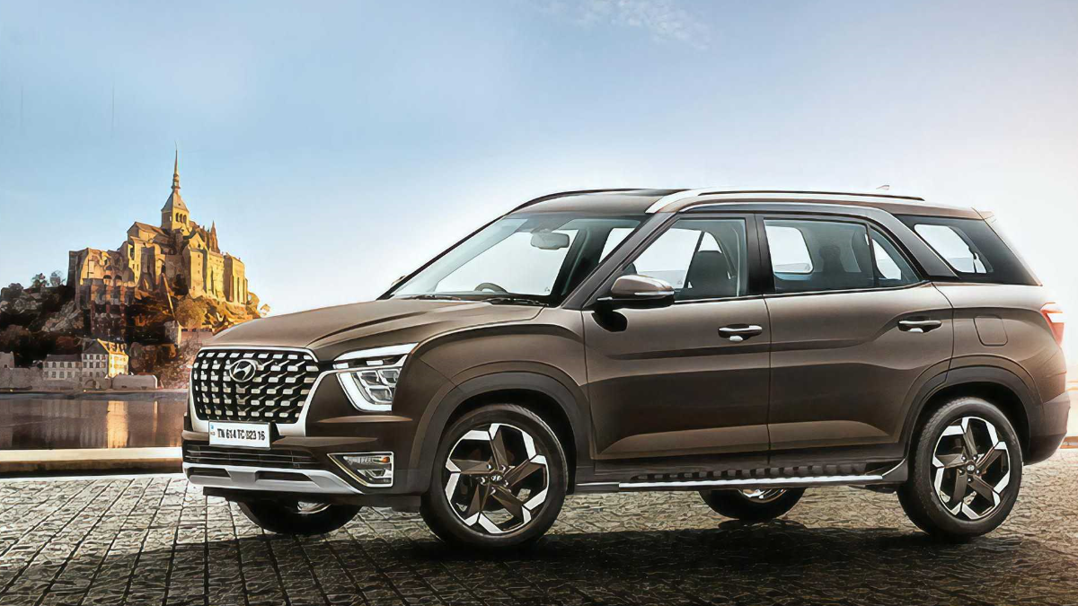 现代alcazar官图发布 专供印度市场