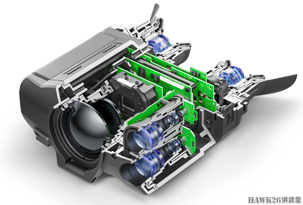 评测:脉冲星xp50 lrf热成像望远镜 内置wifi 集成激光测距仪