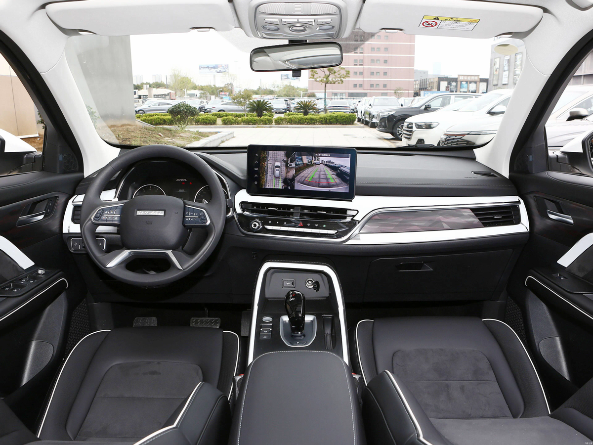 自主高性价比suv,自动挡 四轮独悬,顶配不到十万,解读哈弗m6