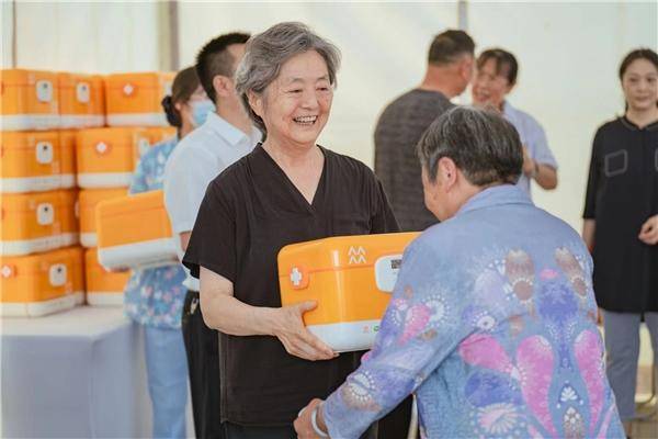 华润健康乡村公益项目走进四川南江开展多维度健康帮扶