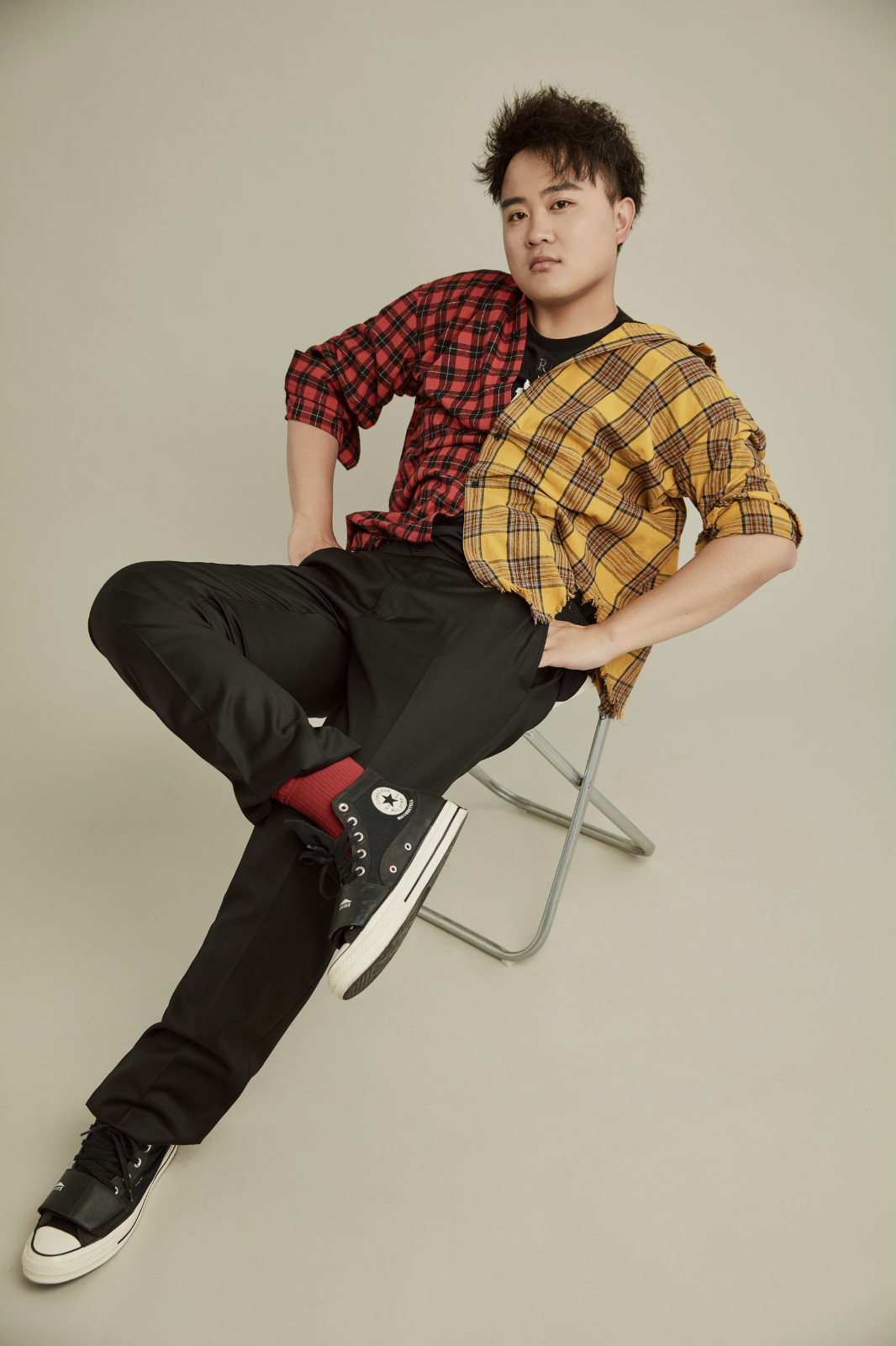 孔连顺为什么叫孔女神?他拥有齐刘海,大眼睛,圆嘟嘟的脸蛋