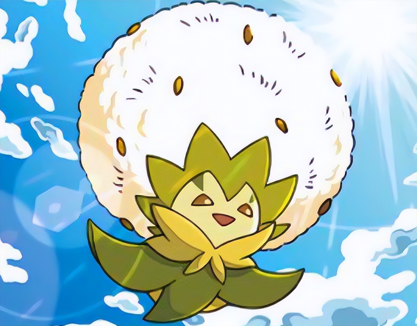 《宝可梦》白蓬蓬作为盾牌,有多少草系辅助手该有的素质?