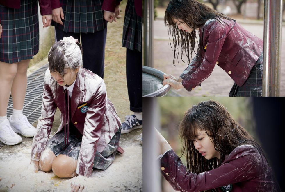 《黑暗荣耀》看不过瘾?6部校园霸凌韩剧,《学校2015》经典封神