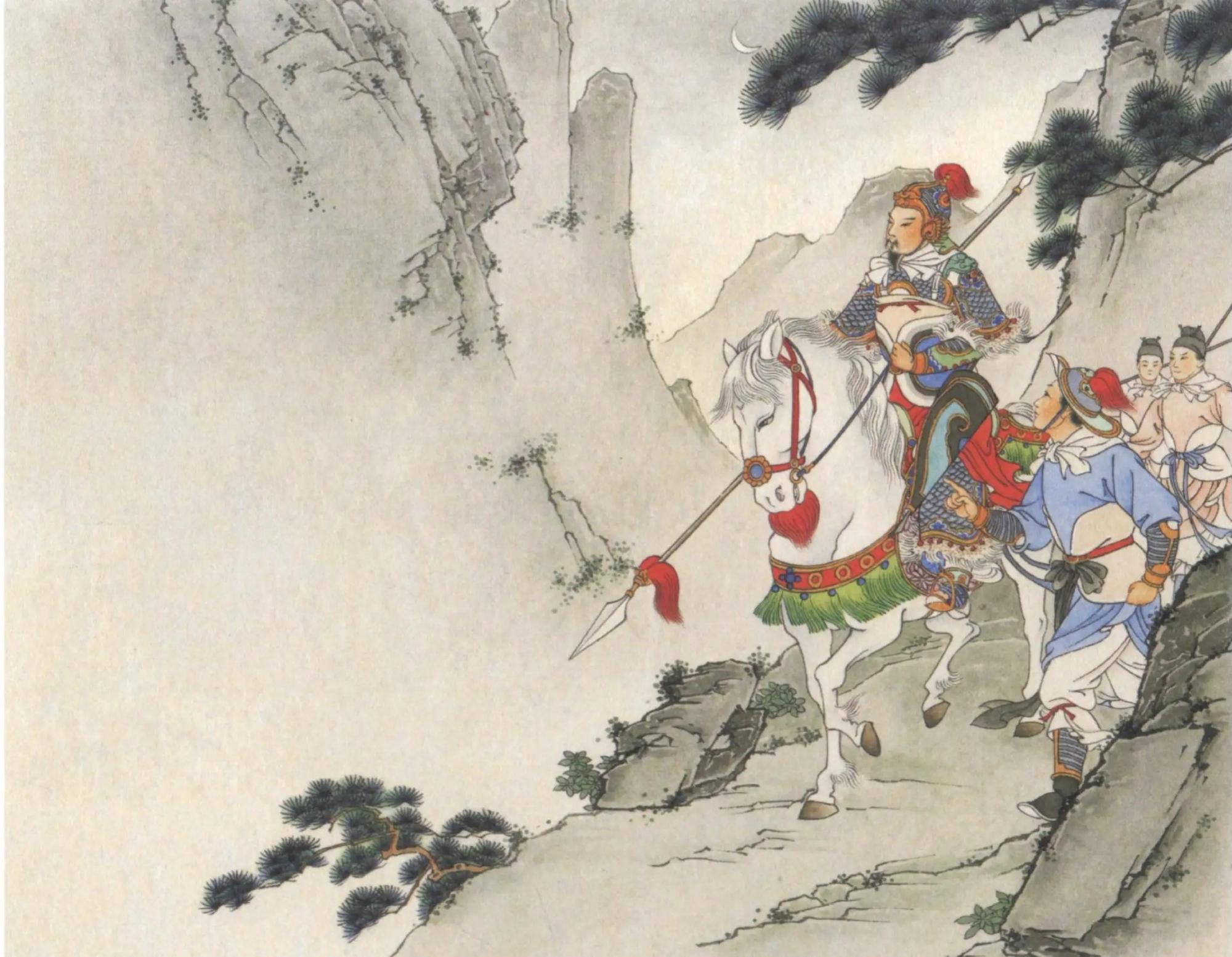 杨家将七郎八虎,杨宗保怎么死的?征西的十二寡妇都是谁?